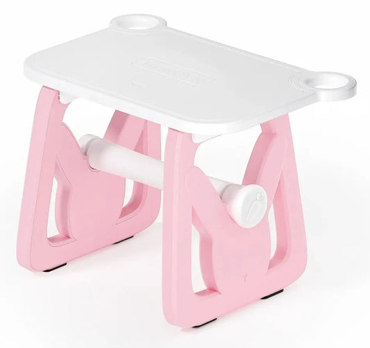 MUNBYN LABEL HOLDER PINK+WHITE - Label Printers