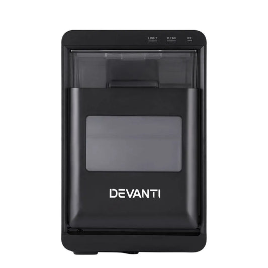 Devanti Ice Maker Machine 20kg Chewable Nugget Ice Countertop w/Self Cleaning - Image 3