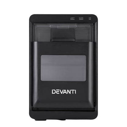Devanti Ice Maker Machine 20kg Chewable Nugget Ice Countertop w/Self Cleaning - Image 3