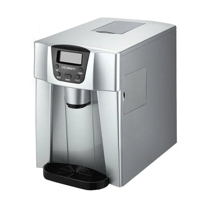 Devanti 12kg Ice Maker Machine with Water Dispenser - Image 3