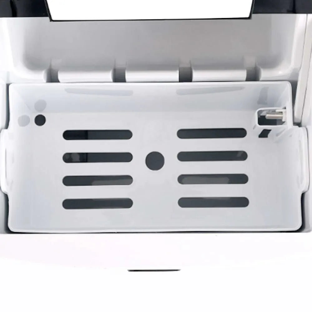 Devanti 15kg Ice Maker Machine Silver - Image 7