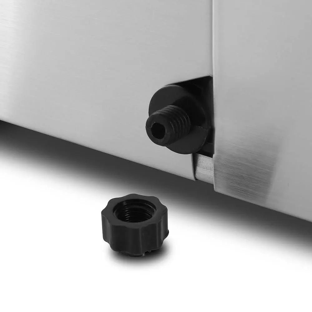 Devanti 15kg Ice Maker Machine Silver - Image 9