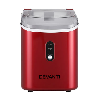 Devanti Ice Maker Machine 15kg Nugget Chewable Ice Cube - Image 3
