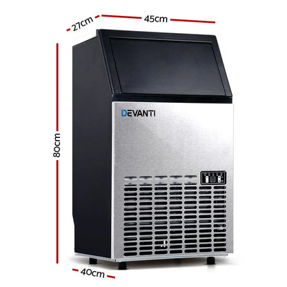 Devanti 45-60kg Commercial Ice Maker Machine - Image 2