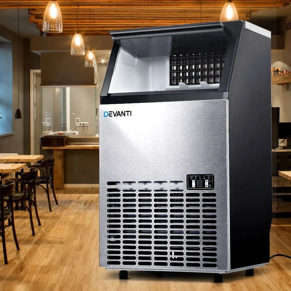 Devanti 45-60kg Commercial Ice Maker Machine - Image 9