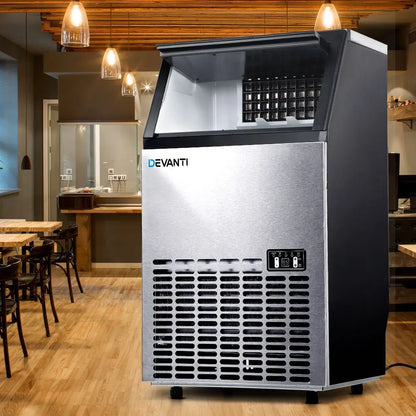 Devanti 45-60kg Commercial Ice Maker Machine - Image 9