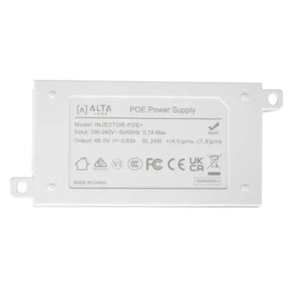 Alta labs PoE+ Injector w/ AU Cable - Network - Accessories - Image 4