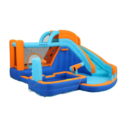 AirMyFun Kids Inflatable Pool Water Slide Park Jumping Castle Bounce 382X381CM - Image 3