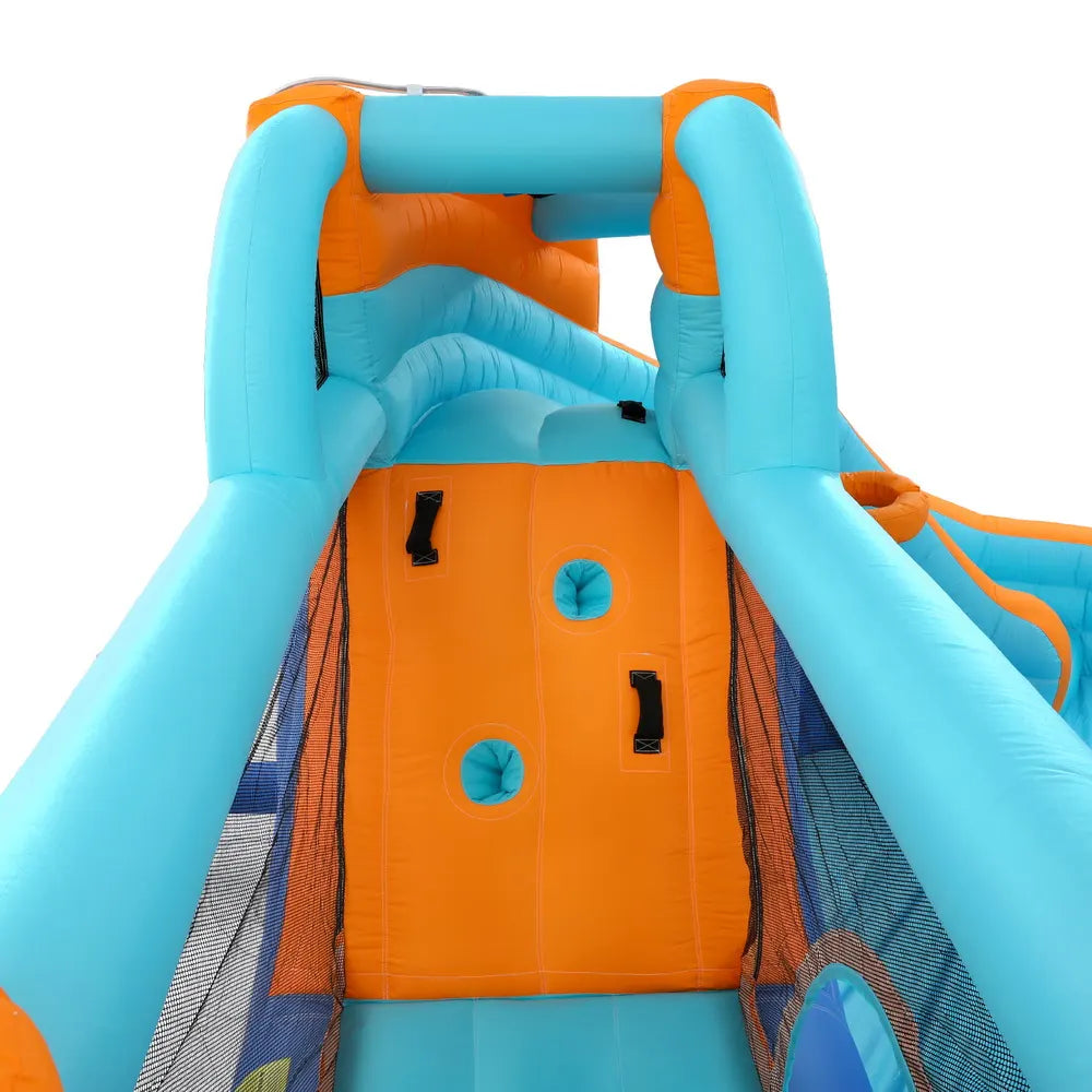 AirMyFun Kids Inflatable Pool Water Slide Park Jumping Castle Bounce 382X381CM - Image 5