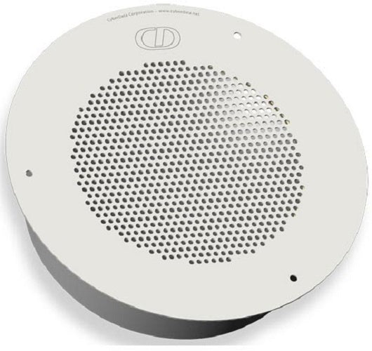 CyberData Auxiliary Analog Speaker - RAL 9003 (Signal White) - VOIP Phones