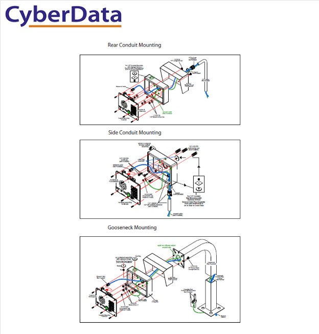 Cyberdata SIP Outdoor Intercom with Keypad. 2 years warranty, The CyberData SIP-enabled IP Outdoo... - Image 3