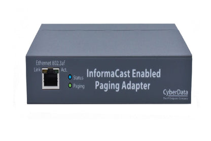 Cyberdata 011280 InformaCast® Enabled Paging Adapter - VOIP Phones