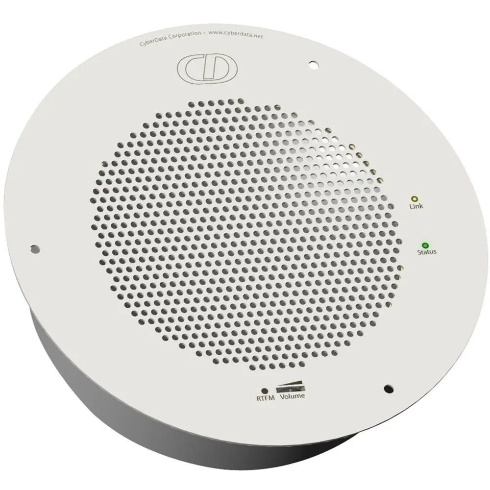 CyberData SIP Speaker with Talk-Back - VOIP Phones