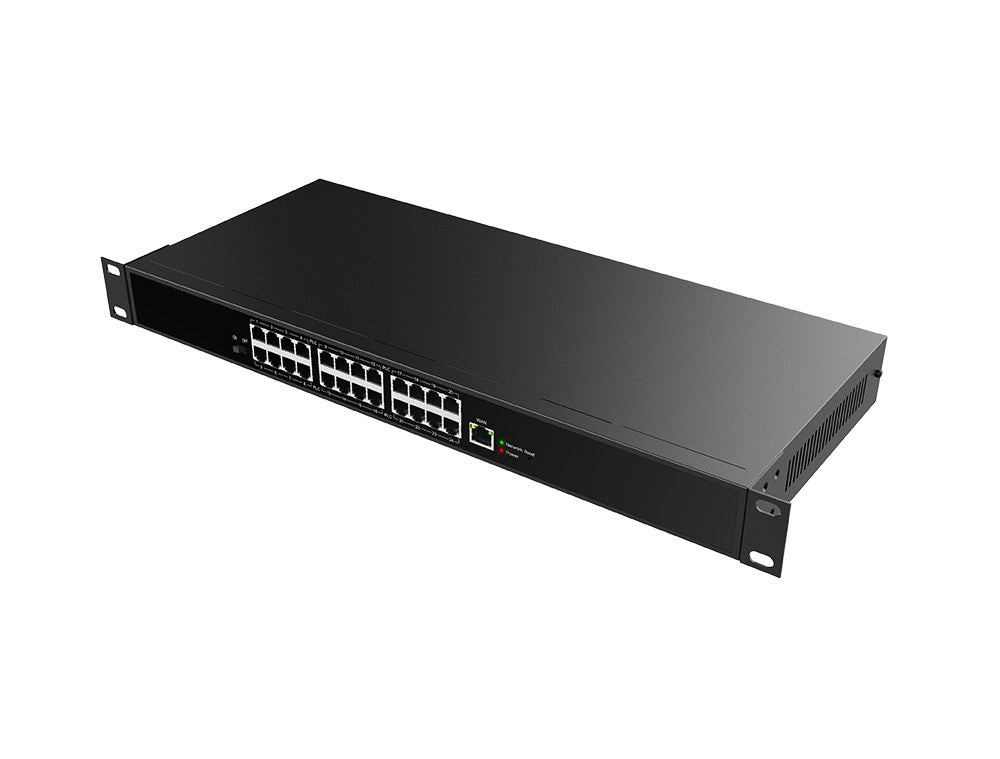 Fanvil PN24 2-Wire PoE Switch, Plug  Play, Built-in Power Supply, Built-in Mode Wwitch, Scenario... - Image 2