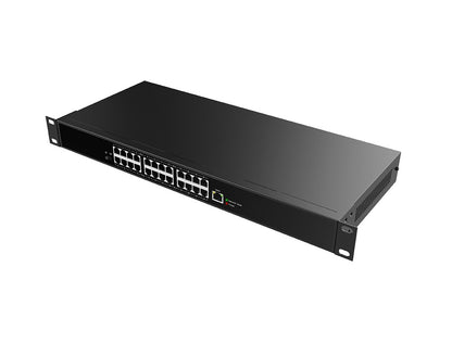 Fanvil PN24 2-Wire PoE Switch, Plug  Play, Built-in Power Supply, Built-in Mode Wwitch, Scenario... - Image 2