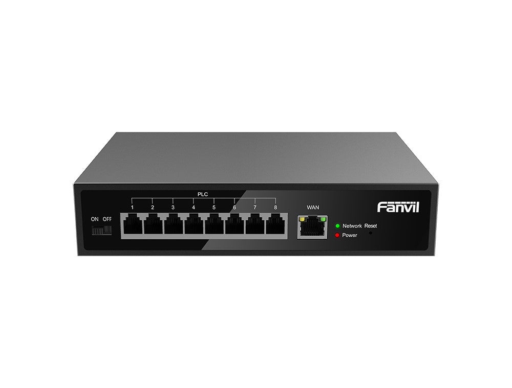 Fanvil PN8 2-Wire PoE Switch, Plug-and-Play, Reuse Existing Wires (PSTN  RVV cables), Cascade Via... - Image 2