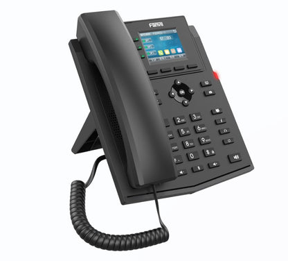 Fanvil X302-2 Wire IP Phone, 2.4-inch Color, RJ11 Interface and Supports 2-Wire Power, HD Voice,...