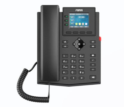 Fanvil X302-2 Wire IP Phone, 2.4-inch Color, RJ11 Interface and Supports 2-Wire Power, HD Voice,... - Image 3