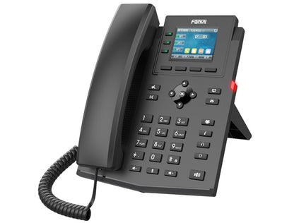 Fanvil X303-2 Wire IP Phone, 2.4-inch Color, RJ11 Interface and Supports 2-Wire Power, HD Voice,... - Image 3