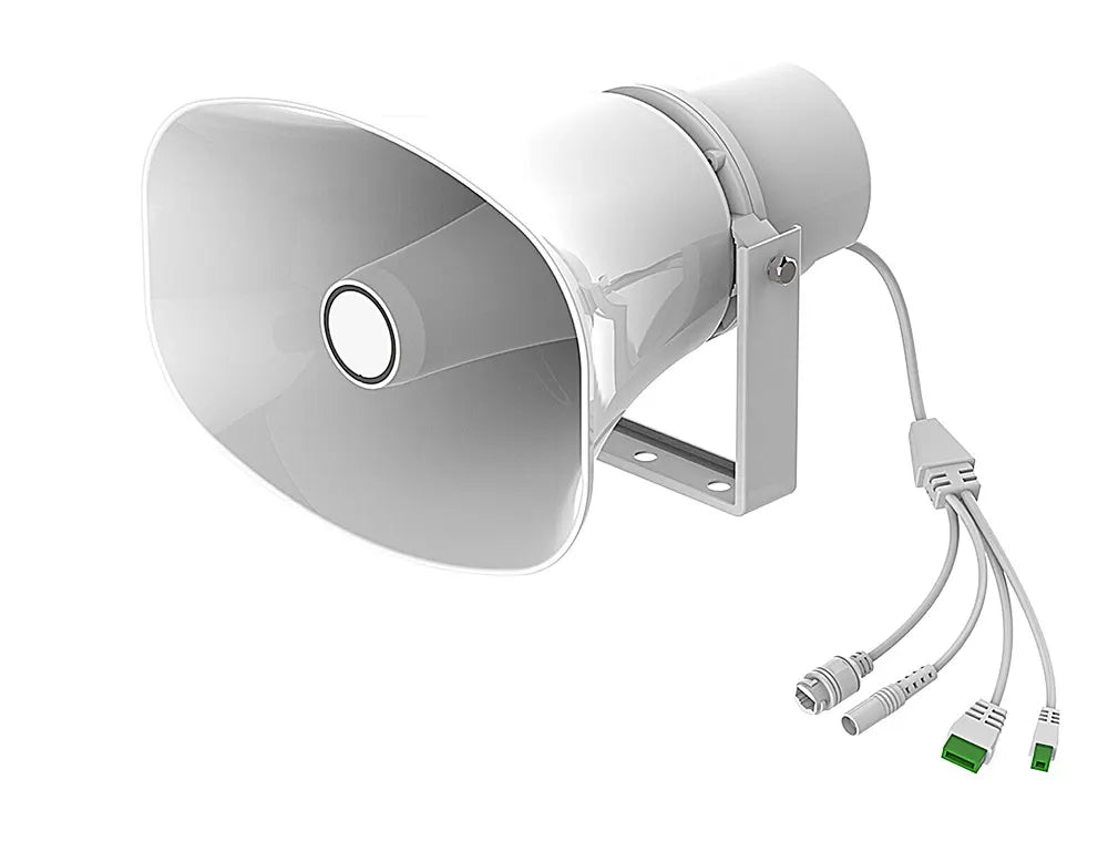 Fanvil A233 Horn Speaker is a commercial-grade IP audio terminal, Excellent sound quality Flexibl...