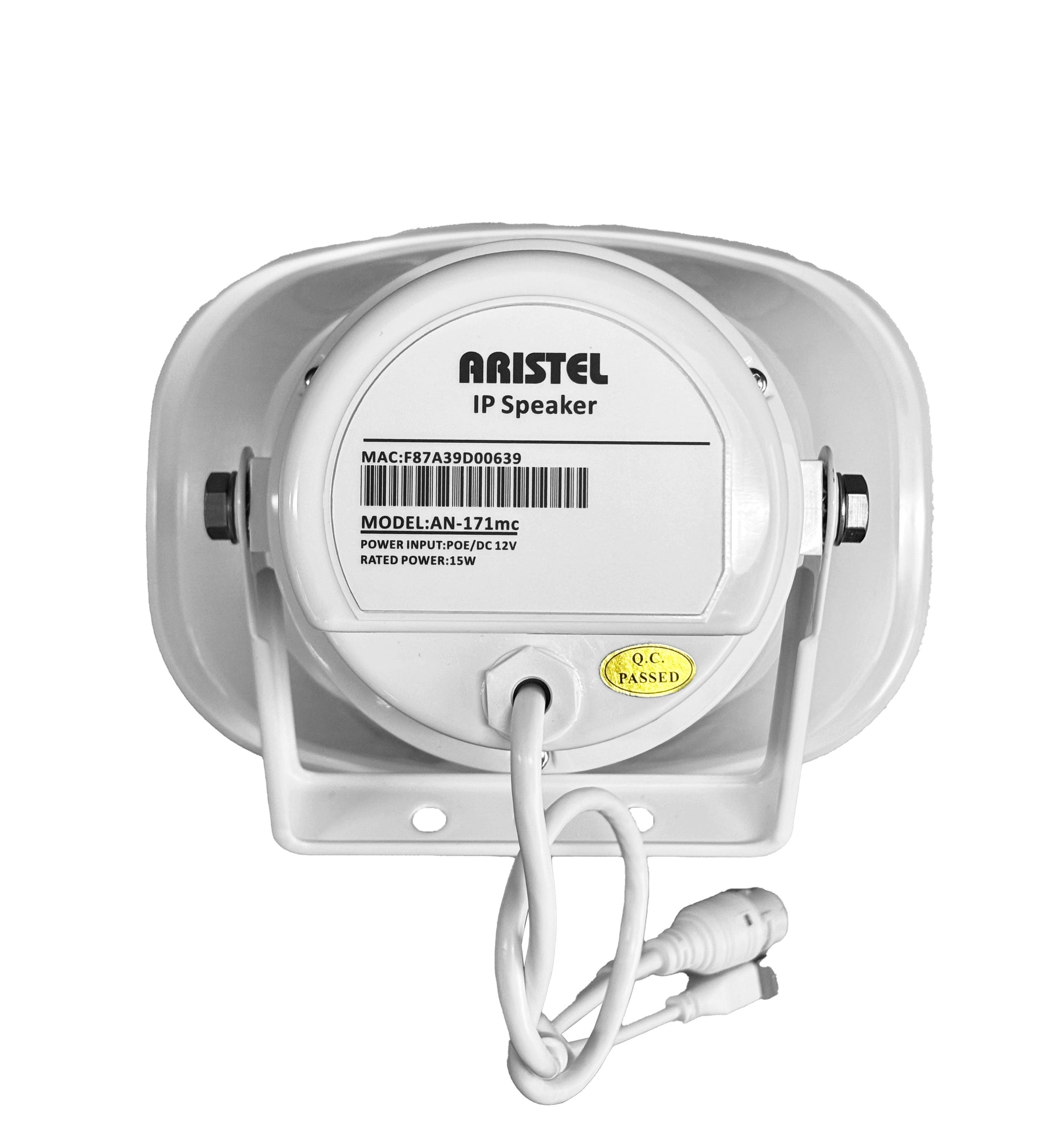 Aristel AN171MC IP Speaker, Waterproof Wupport 3CX Multicasting , Dual Functionality as Both Loud... - Image 4