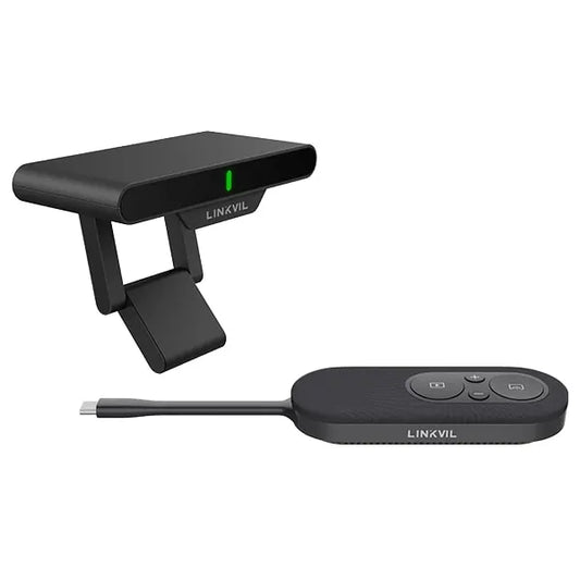 Fanvil CA200 Wireless Conference Kit, 4K Wireless Screen-sharing,PlugPlay,Freeze Screen,Multi-dev...