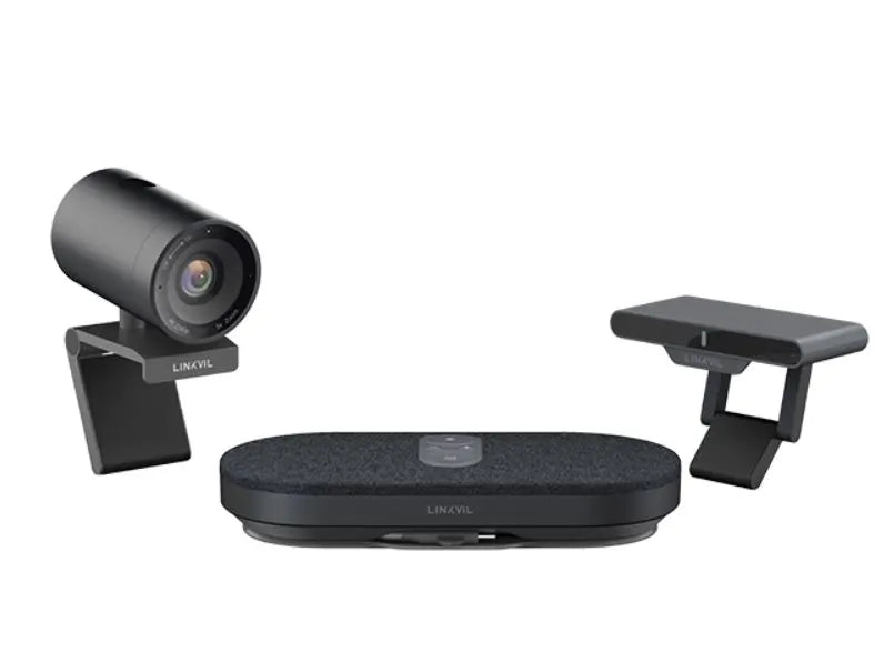 Fanvil Linkvil CA400, MS10 Speakerphone, RC10 Reciever Hub,  CM70 4k Camera, All-In-One Screen Sh...