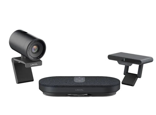 Fanvil Linkvil CA400, MS10 Speakerphone, RC10 Reciever Hub,  CM70 4k Camera, All-In-One Screen Sh...
