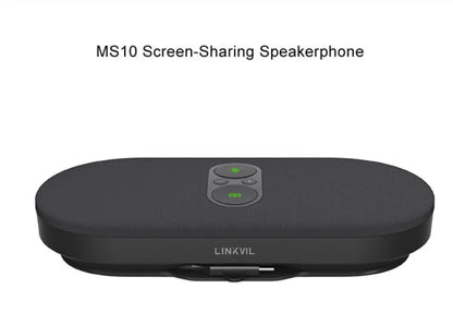 Fanvil Linkvil CA400, MS10 Speakerphone, RC10 Reciever Hub,  CM70 4k Camera, All-In-One Screen Sh... - Image 2