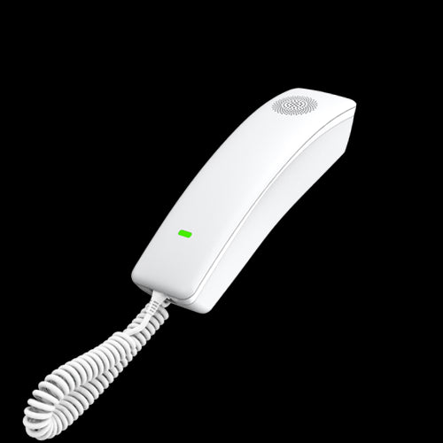 Fanvil H2U Compact IP Phone, 2 SIP Lines, HD Audio, Desk/Wall Mount, 10 Speed Dial Keys, PoE, 3 W...