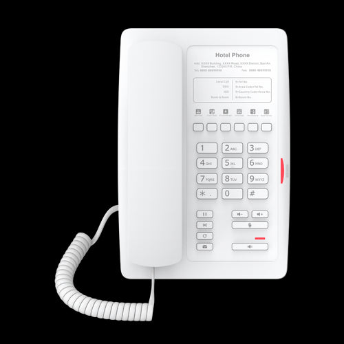 Fanvil H5 Hotel / Office Enterprise IP Phone - 3.5' Colour Screen, 1 Line, 6 x Programmable Butto... - Image 2