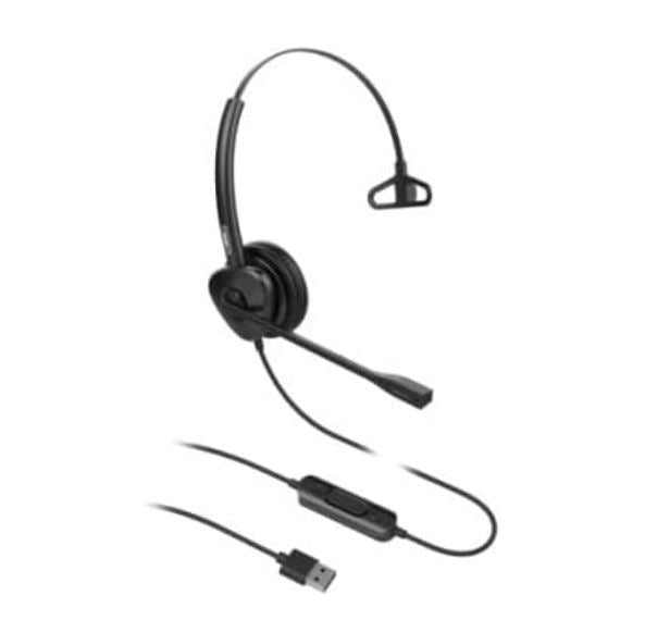 Fanvil HT301-U USB Mono Headset - OverThe Head Design, Suit For Small Office, Home Office (SOHO)... - Image 2