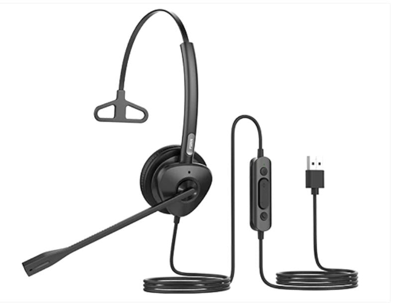 Fanvil HT301-U USB Mono Headset - OverThe Head Design, Suit For Small Office, Home Office (SOHO)... - Image 3