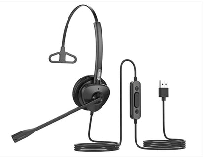 Fanvil HT301-U USB Mono Headset - OverThe Head Design, Suit For Small Office, Home Office (SOHO)... - Image 3