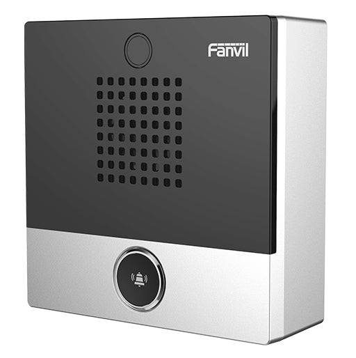Fanvil i10S Indoor Audio Intercom, 2 SIP Lines, 1 DSS Key, PoE, IP54, Mini Size, 2Yr Warranty - V...