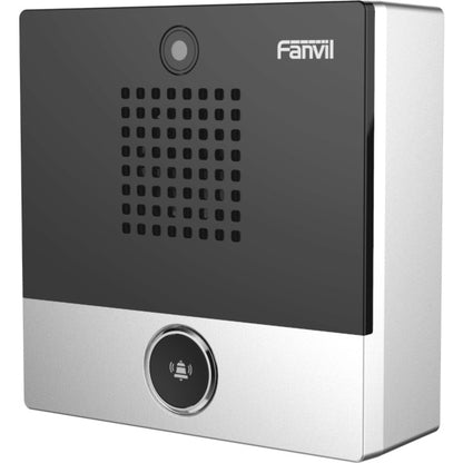 Fanvil i10SV Indoor Audio/Video Intercom, 2 SIP Lines, 1 DSS Key, PoE, IP54, Mini Size, 2Yr Warra...