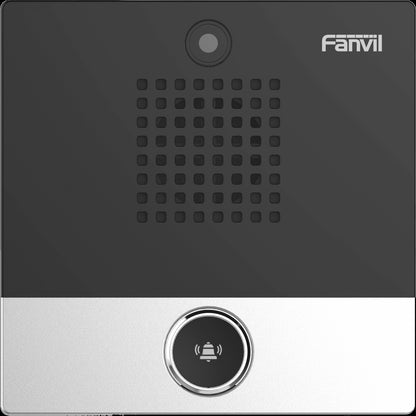 Fanvil i10SV Indoor Audio/Video Intercom, 2 SIP Lines, 1 DSS Key, PoE, IP54, Mini Size, 2Yr Warra... - Image 2