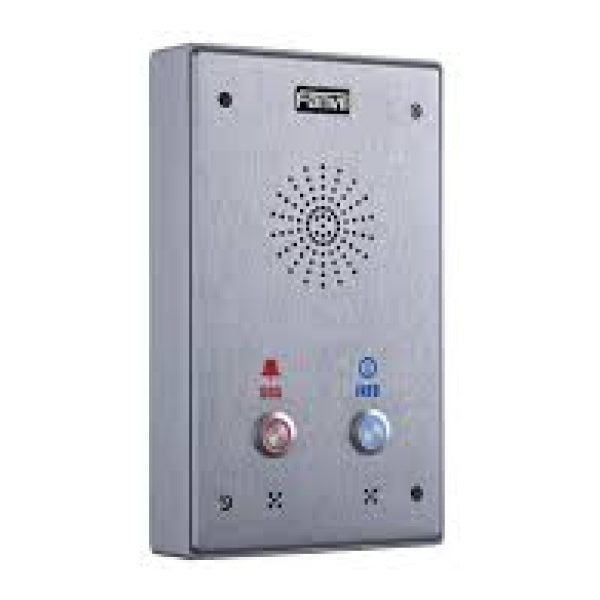 Fanvil I12D 2 Outdoor Audio Intercom, 2 SIP Lines, 2 Button, 2 SIP Lines, PoE, Full-duplex speake... - Image 2