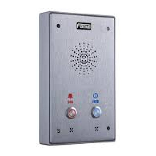 Fanvil I12D 2 Outdoor Audio Intercom, 2 SIP Lines, 2 Button, 2 SIP Lines, PoE, Full-duplex speake... - Image 2