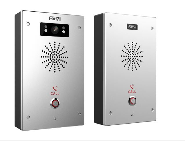 Fanvil i16SV Audio/Video Intercom, HD Audio/Video, Built-in HD camera, IP65 waterproof and dustpr...