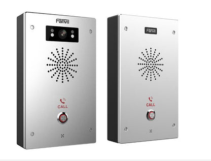 Fanvil i16SV Audio/Video Intercom, HD Audio/Video, Built-in HD camera, IP65 waterproof and dustpr...