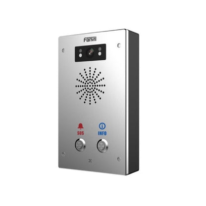 Fanvil I16SV02P Outdoor Video SIP Intercom Water  dust proof SIP Intercom IP65 (2 button), Built... - Image 3