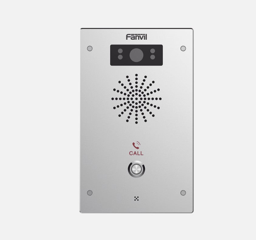 Fanvil i16SV Audio/Video Intercom, HD Audio/Video, Built-in HD camera, IP65 waterproof and dustpr... - Image 2