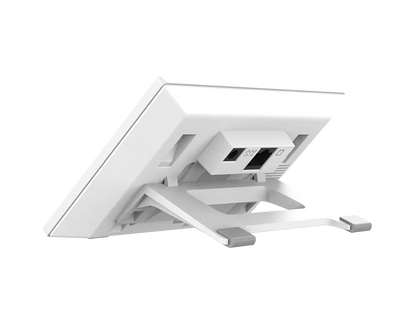 Fanvil i51W SIP indoor station, 4.3in color touchscreen, Wi‑Fi, PoE, video intercom, remote door... - Image 3