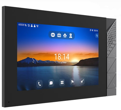 Fanvil i55A SIP Indoor Station, 7' Touchscreen, Android 9.0, 2 SIP Lines, 2W Speaker, Bluetooth 5...