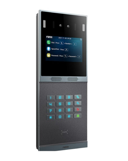 Fanvil I66 Outdoor Video Door Phone,Face Recognition Door Phone, Audio/Video Intercom,4-inch IPS... - Image 3