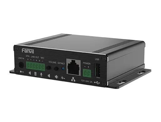Fanvil PA3 Video Intercom  Paging Gateway, 2 SIP Lines, 1 Speaker interface and 1 microphone inte... - Image 2
