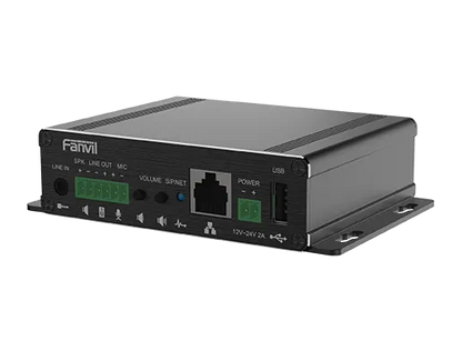 Fanvil PA3 Video Intercom  Paging Gateway, 2 SIP Lines, 1 Speaker interface and 1 microphone inte... - Image 2