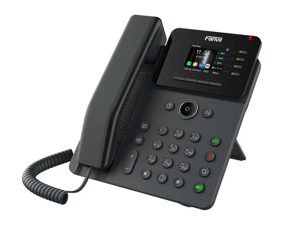Fanvil V61W Prime Business Phone 2.4-inch color screen, HD audio, HAC, Wi-Fi. Bluetooth, PoE Supp... - Image 2