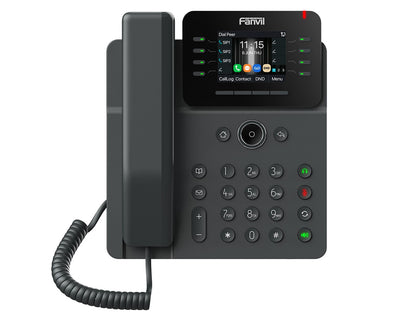 Fanvil V62W Prime Business Phone 2.8-inch color screen □√ Support audio codec G.722 and Opus, HD...